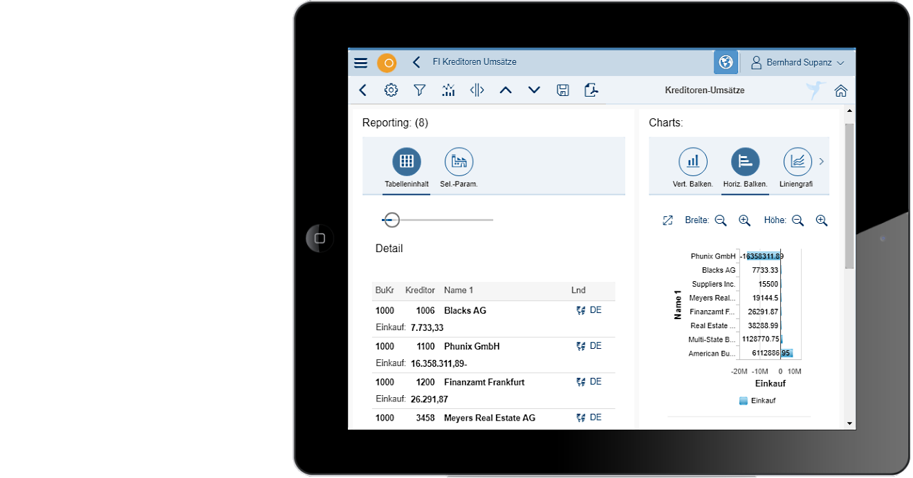 Ihr SAP 1:1 auf Ihren mobilen Endgeräten